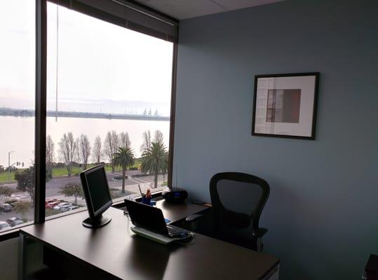 The office of The Wealth Wiz on 1900 Powell Street, suite 6009, Emeryville, CA 94608