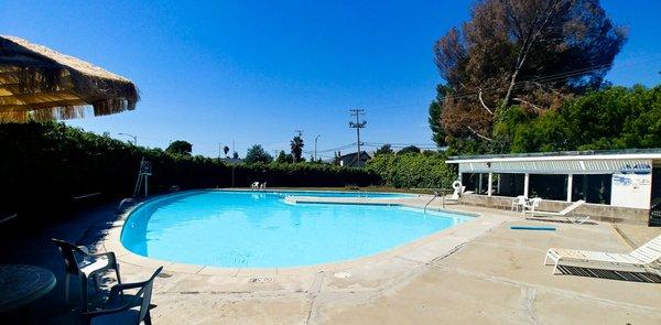 Some days there's nary a soul here.