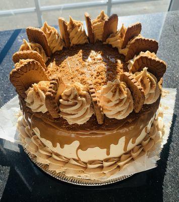 Biscoff Cookie Cheesecake