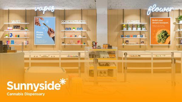 Sunnyside Cannabis Dispensary - Framingham