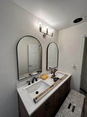 Golden Ladder Construction