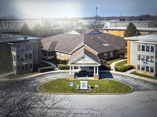 Leasing office area - Ask for Misty!