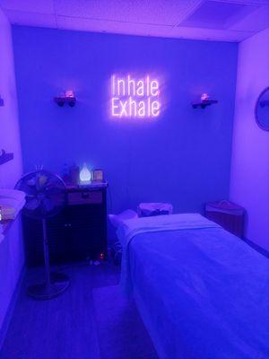 Inside of massage room