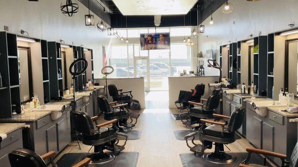 Clean, comfortable, and always ready for your next look.