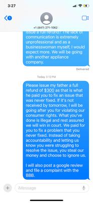 Patriot Appliance Repair