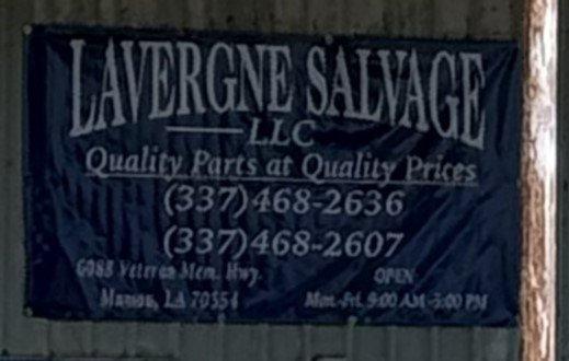 Lavergne Salvage