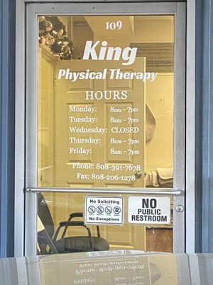 King Physical Therapy