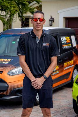 Exo305 car detailing