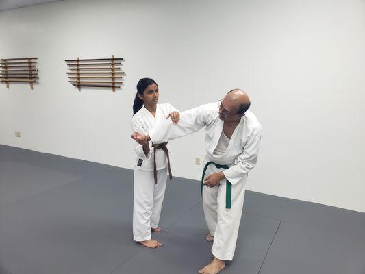 Self Defense technique