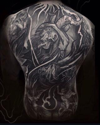 Iron Gauntlet Tattoo