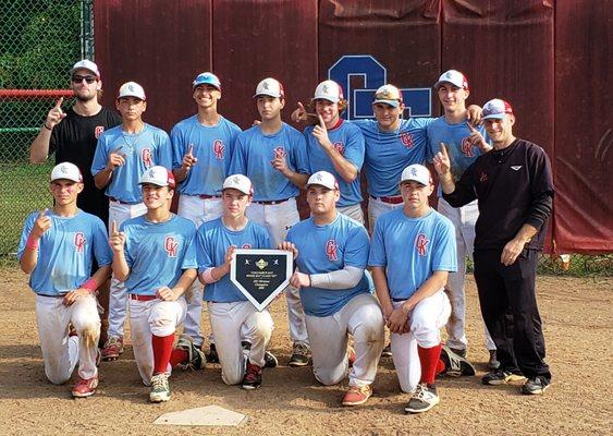 A perfect 4-0 Weekend for the 15u CK Cardinals!!! (Fall 2018)