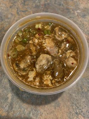 Hot & Sour Soup tasted like chemicals