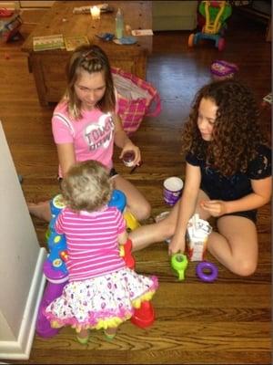 The Babysitting Gals