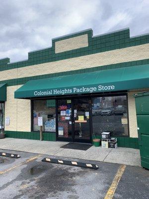 Colonial Heights Package Store