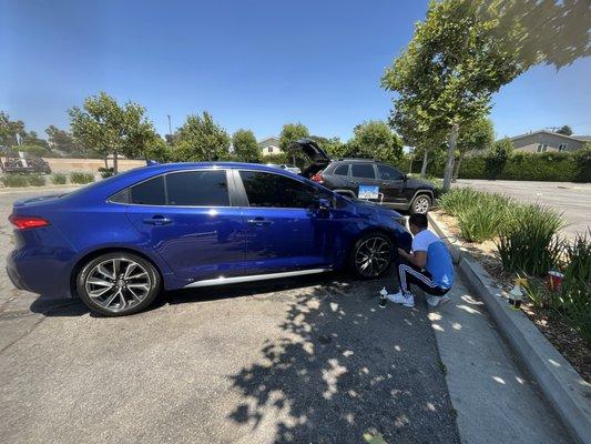Castillo Azul Mobile Car Wash