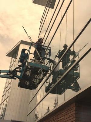 Prestige Window Cleaning Inc