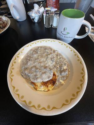 Sausage, Biscuit & Gravy