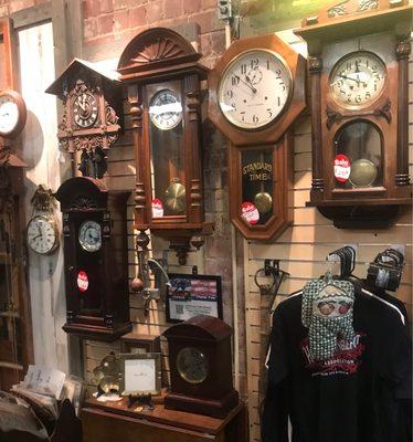 Fathertime Clocks