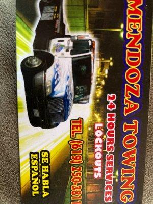 Mendoza Towing