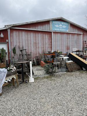 Roots to Wings Barn Market