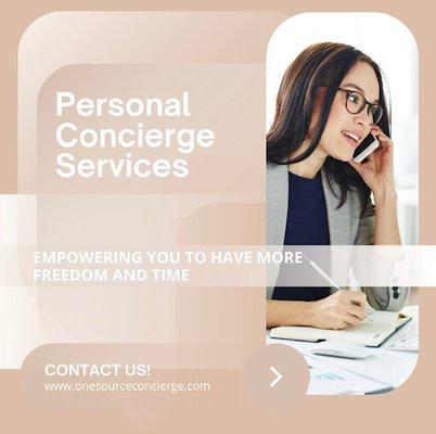 One Source Concierge