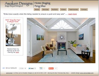 Awaken Designs Website