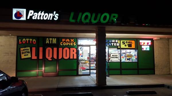 Patton's Liquor