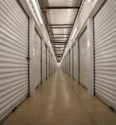 Inside the facility.