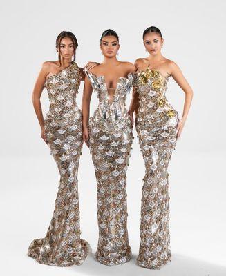 Sisters matching colors