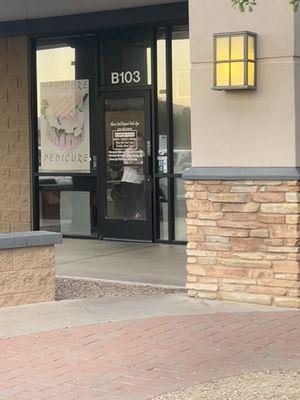 Above and Beyond Nails & Spa