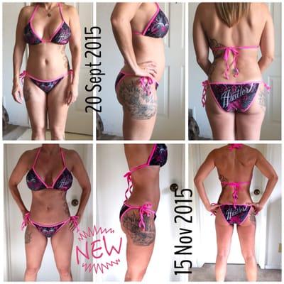 8 week results with Ian @ Anker Fitness!