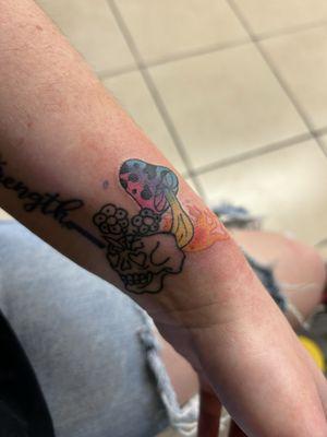 Electric Mayhem Tattoo
