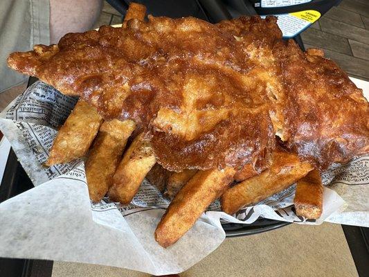 Regular Fish & Chips