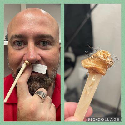 Nose wax