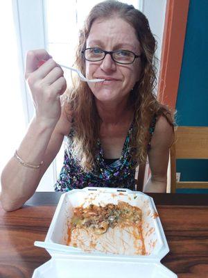 Delicious great food friendly staff a definite recommend. Enjoy