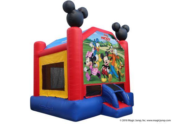 Mickey and Friends Bounce House
