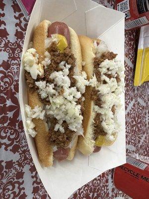 Hot Dogs all the way