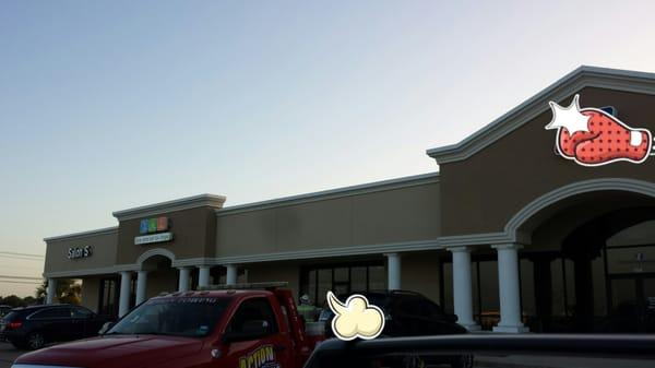 Oh yeah,  the neighboring business is TOW happy even when they are CLOSED!