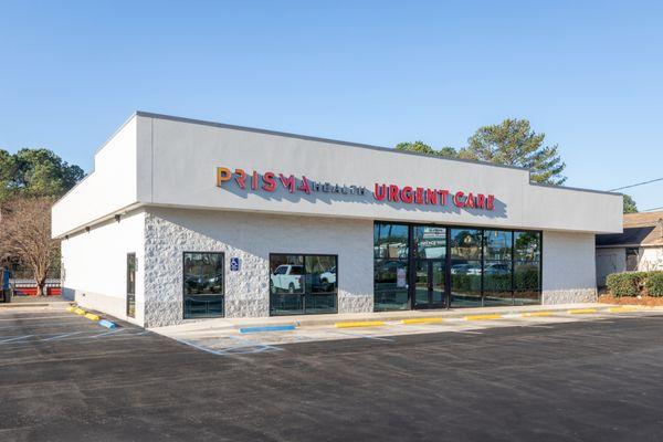 Prisma Health Urgent Care - Columbia - Garners Ferry