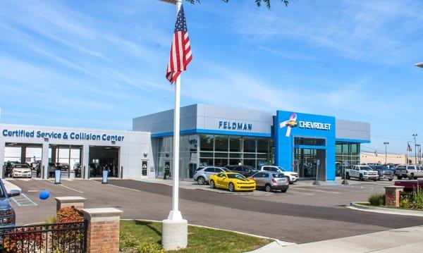 Feldman Chevrolet Lansing