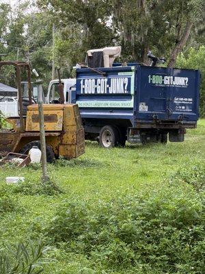 1-800-GOT-JUNK? Tampa