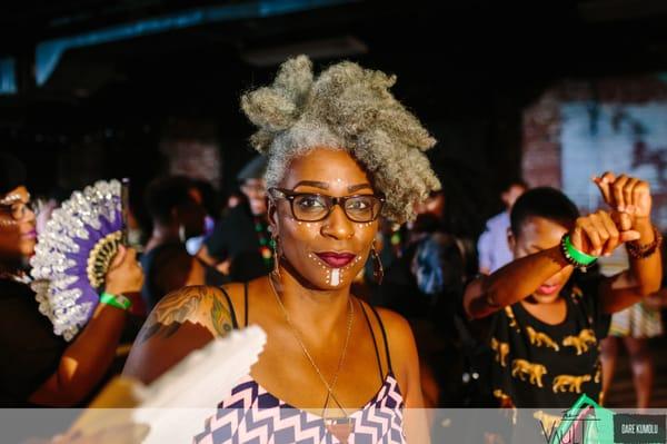 the afro frequency party (summer 2015)