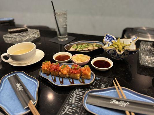 Crispy Rice Tartare Artisan Parisian Tea