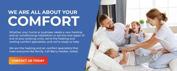 Barry Hooker Heating & Air