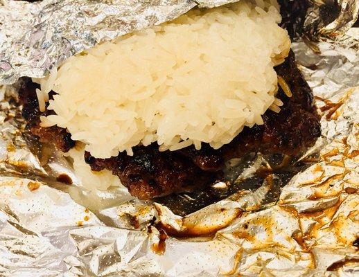 Classic BBQ Pork Burger!