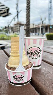 Chocolate Peanut Butter - Single Scoop Cup