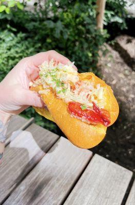 $24 lobster roll!!!