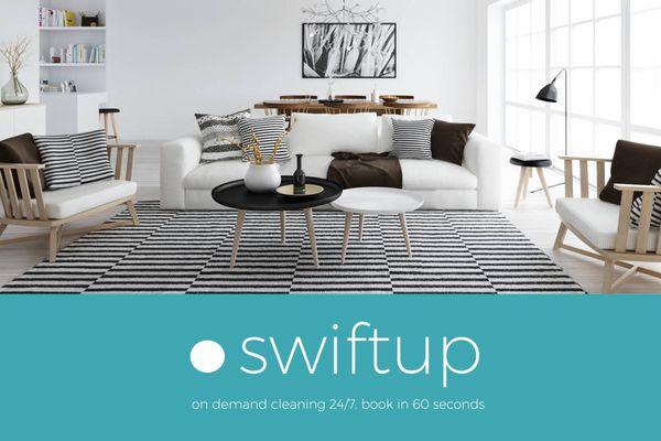 Book in 60 seconds with Swiftup.