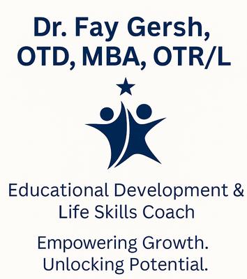 Fay Gershgorin, OTD, MBA, OTR/L