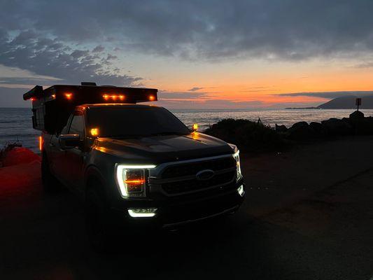 Wheels and tires Tint Air bag suspension Pod mounts and lights!